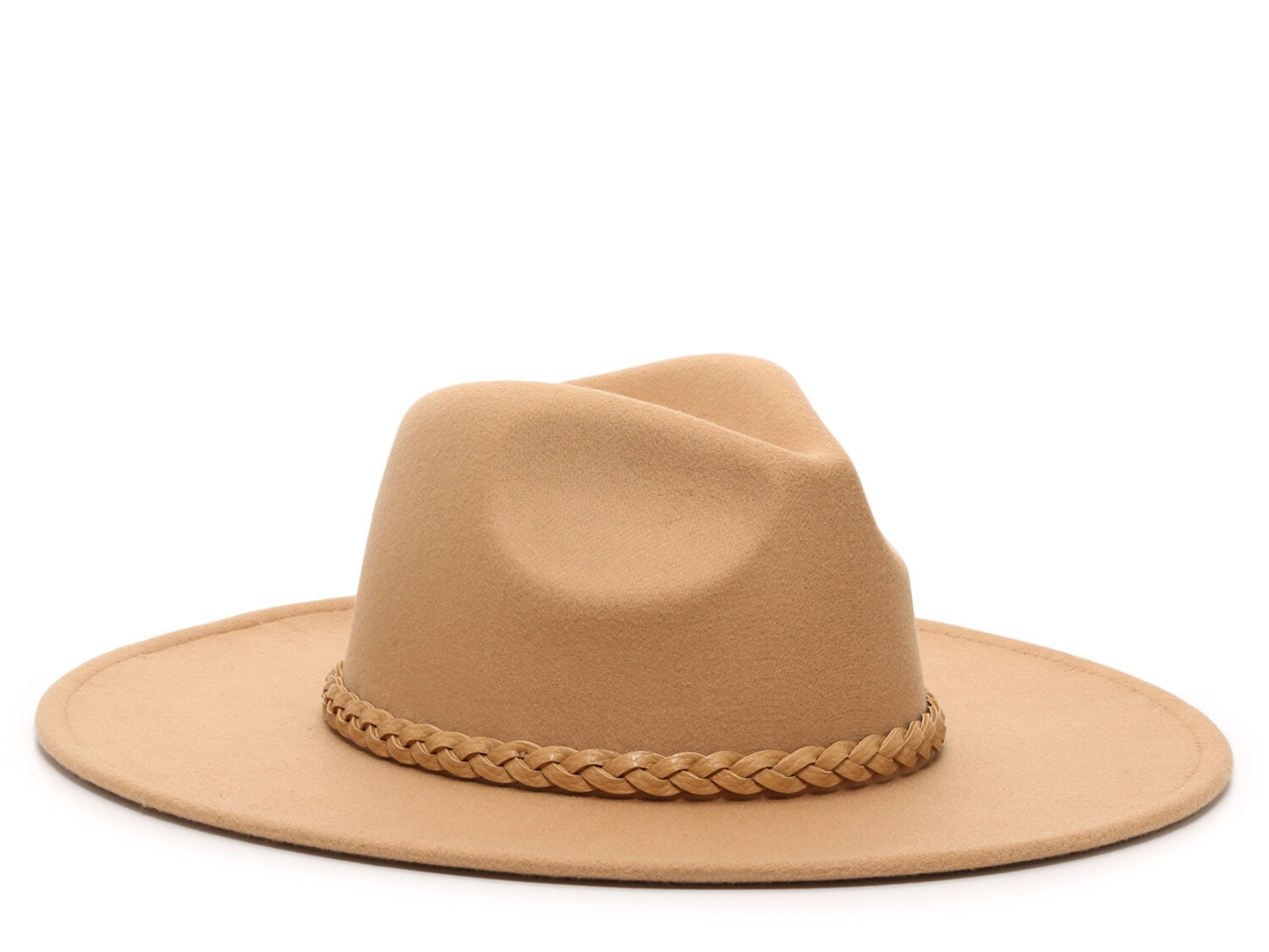 Crown Vintage felt bucket hat, tan