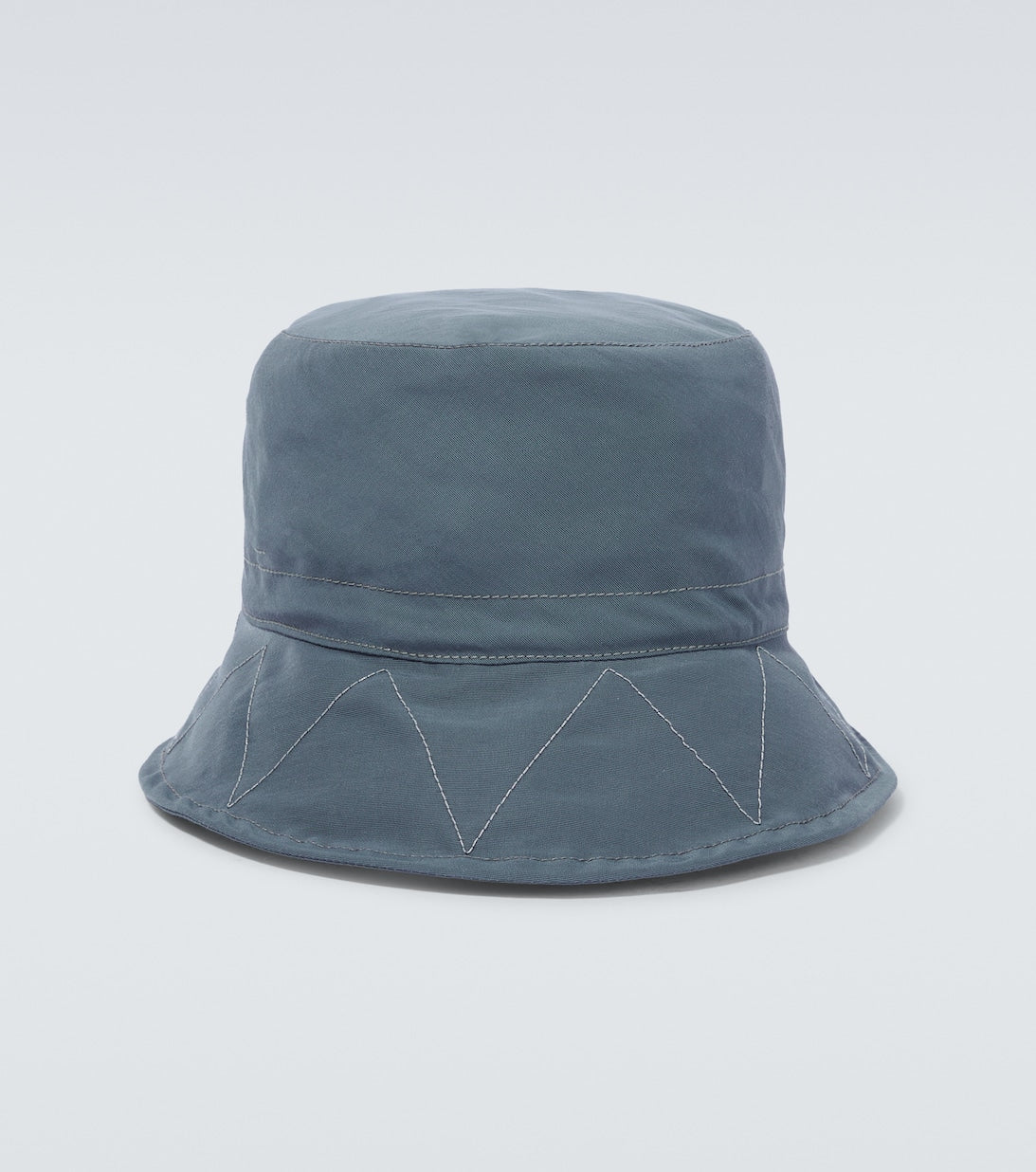 Cotton blend bucket hat 60/40 And Wander, blue