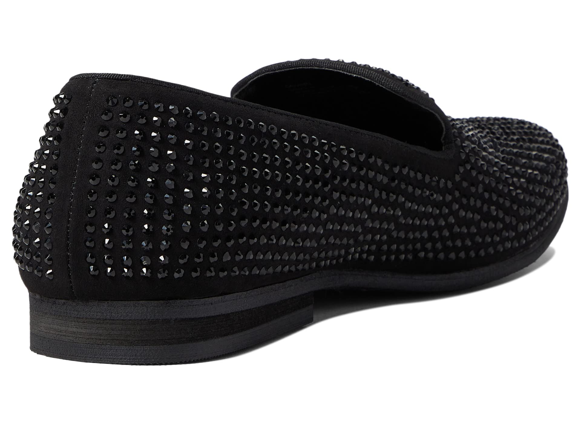 Steve Madden Caviarr Extended Sizing Loafers, black