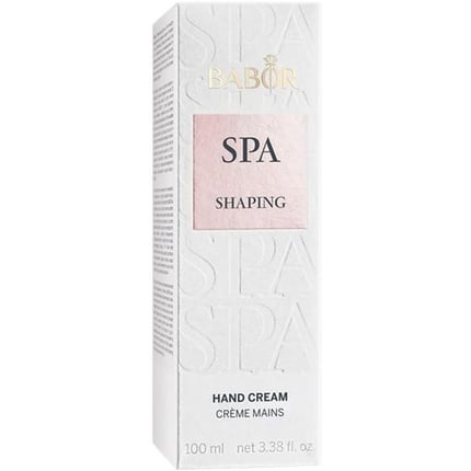 Spa Shaping Hand Cream Anti-aging hand cream with sensual scent 100 ml - Version 2021 , Babor