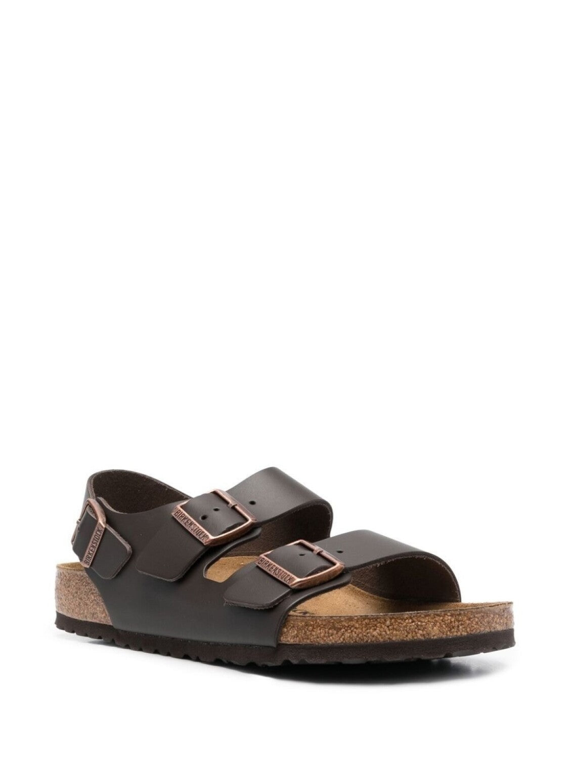 Birkenstock Buckle Sandals Brown