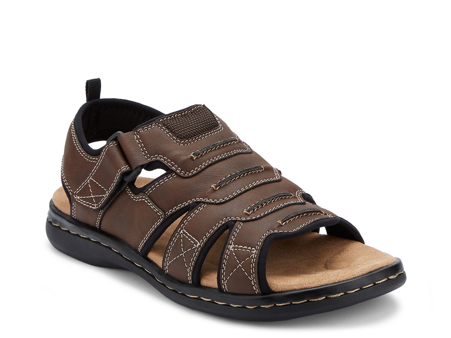 Shorewood Shorewood Dockers sandals, dark brown