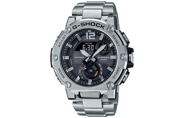 ساعة CASIO G-Shock G-Steel 'Silver'، فضية اللون