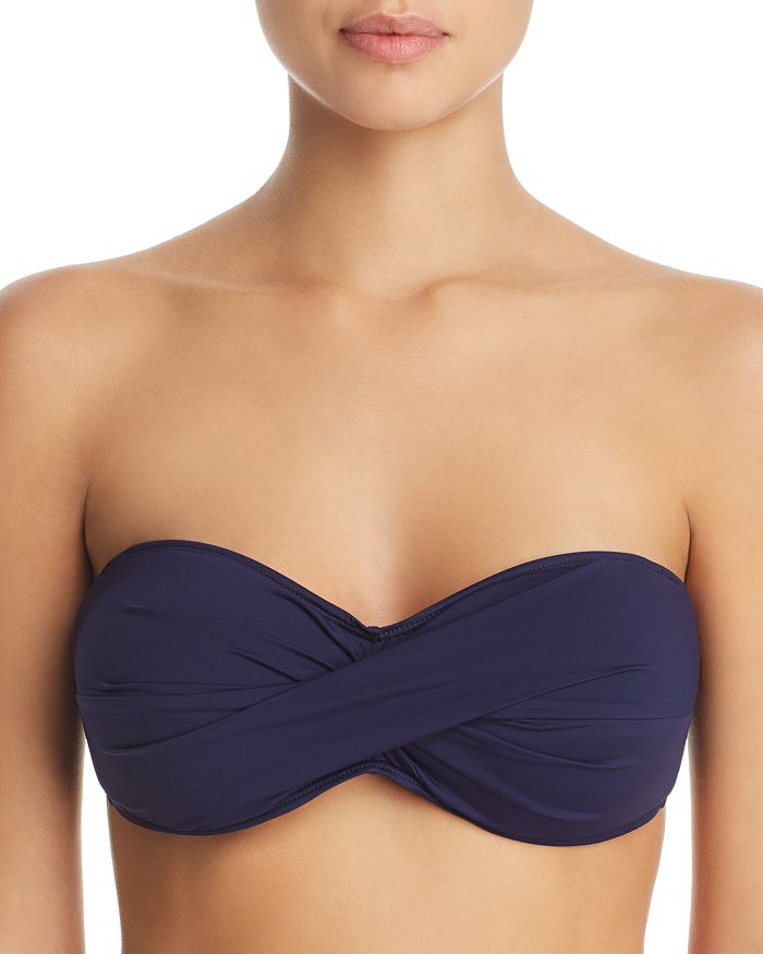 Pearl Twist Tommy Bahama Bandeau Bikini Top