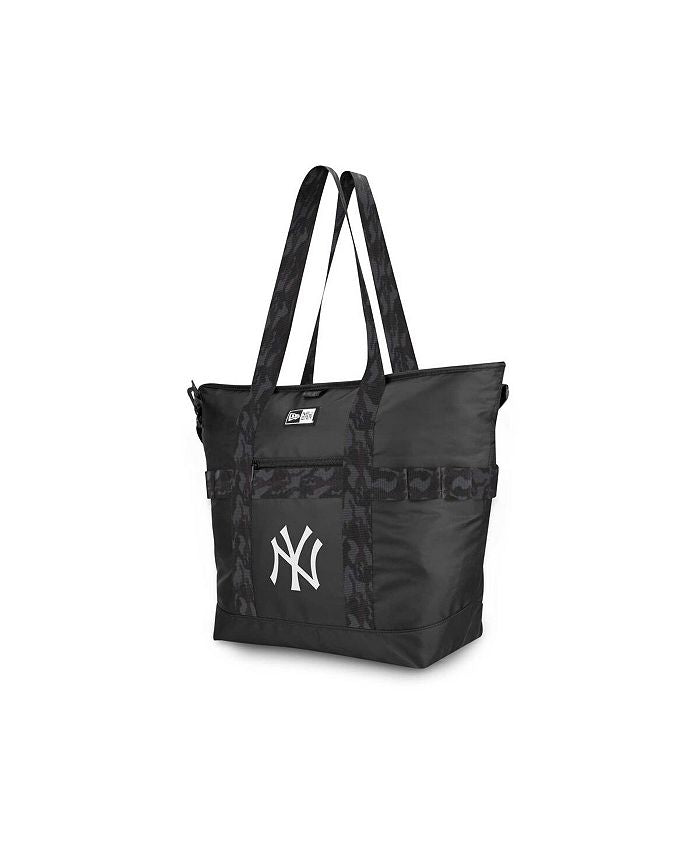 حقيبة توت نسائية من New York Yankees Athleisure New Era باللون الأسود