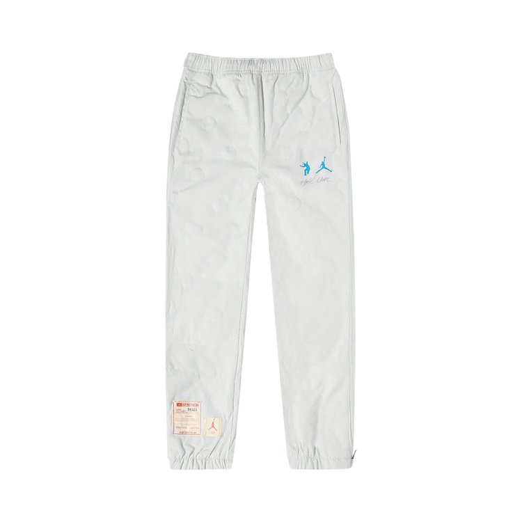 Air Jordan x Union LA Zip 'Photon Dust' Pants, White