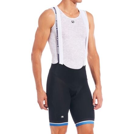 Short shorts SilverLine men's Giordana, color Black/Classic Blue