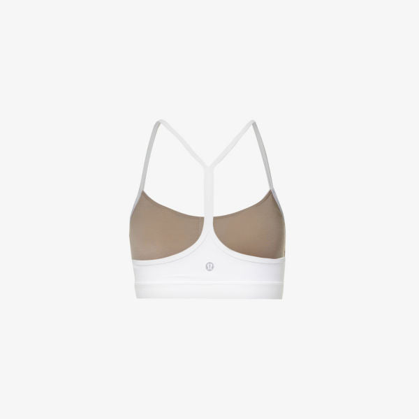 Lululemon Flow Y Stretch Bra - White