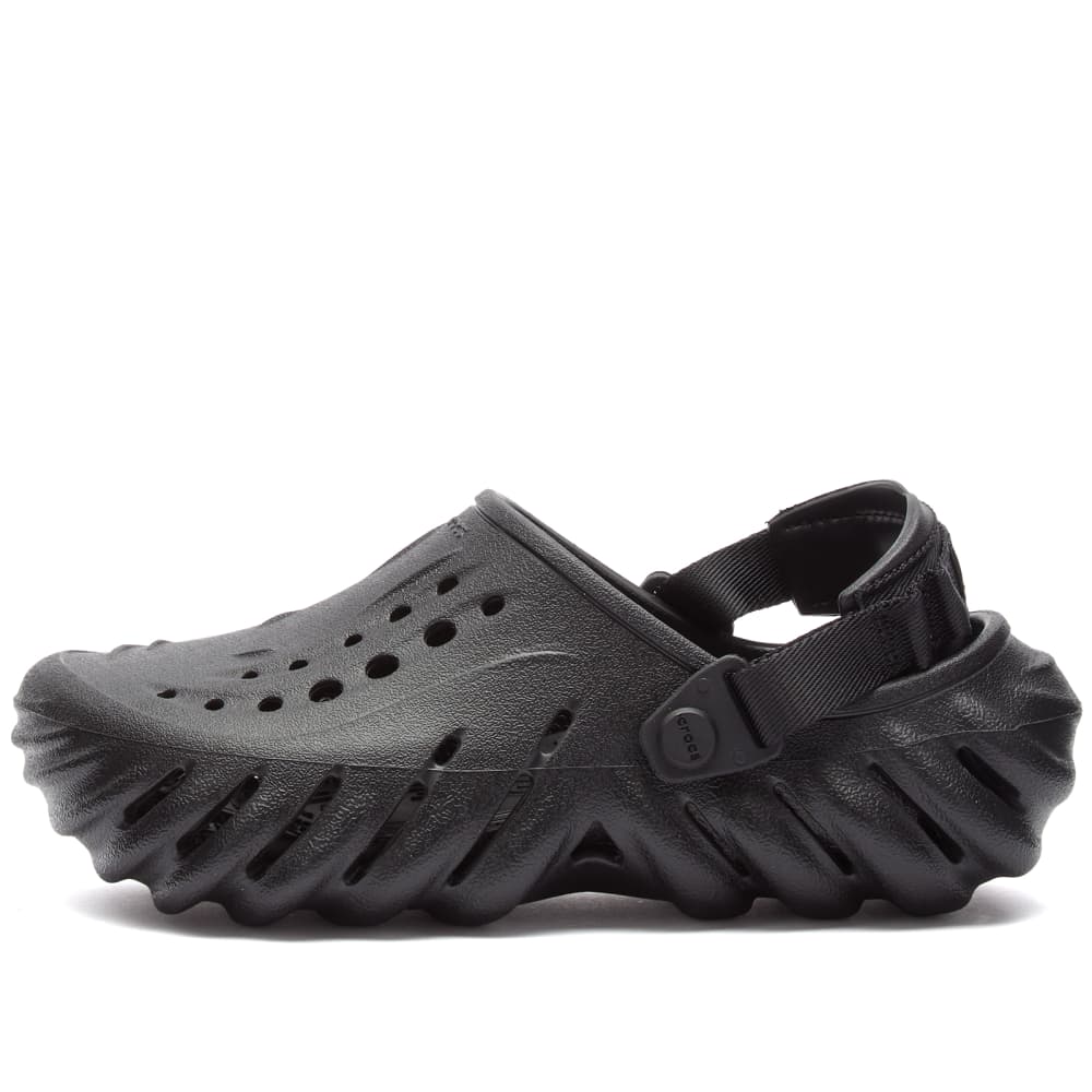 Crocs Echo clogs, black