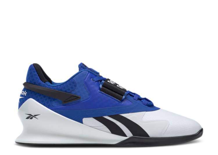 حذاء رياضي Reebok LEGACY LIFTER 2 'WHITE COURT BLUE' باللون الأبيض