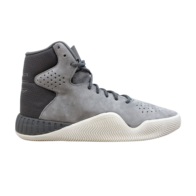 حذاء رياضي Adidas Tubular Instinct J 'Grey' باللون الرمادي