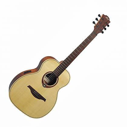 Acoustic guitar Lag Travel-SP | Spruce Top Travel Acoustic Guitar. New with Full Warranty!