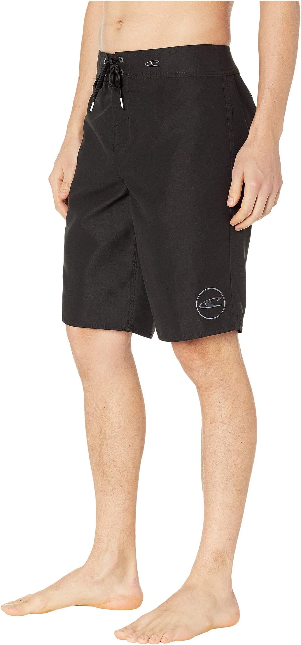 Santa Cruz Solid 2.0 O'Neill Board Shorts, Onyx