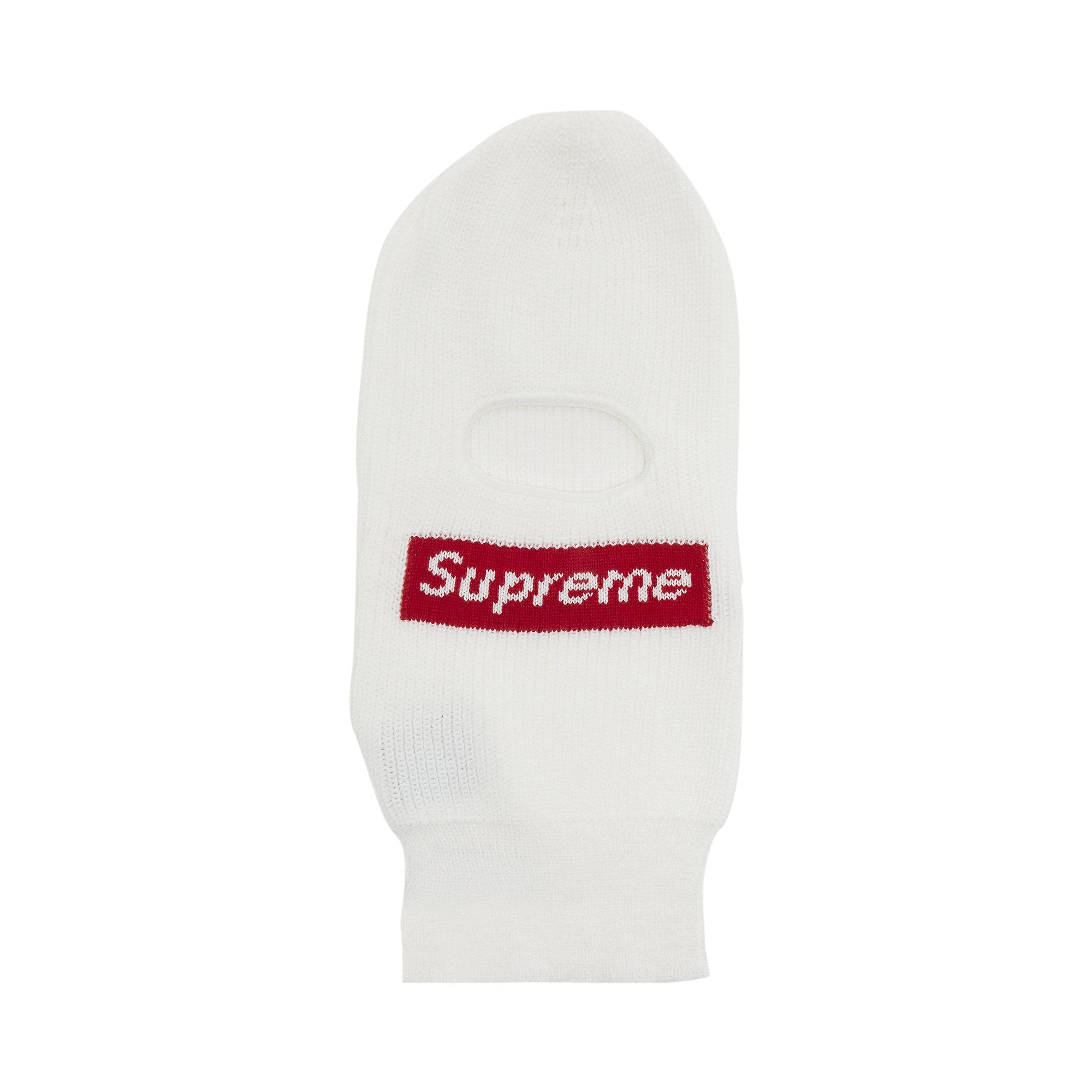 قناع Supreme x New Era Box Logo - أبيض