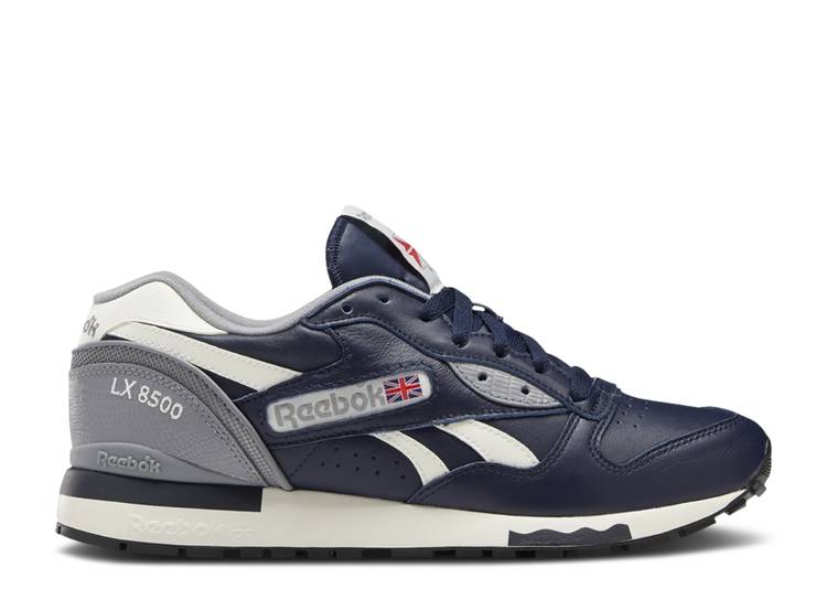 حذاء رياضي Reebok LX 8500 'VECTOR NAVY CHALK'، أزرق داكن