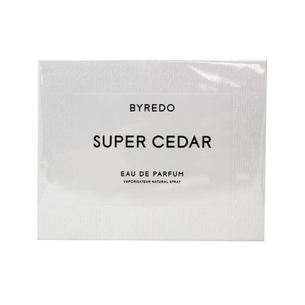 Byredo Super Cedar Eau de Toilette Spray for Men, 50 ml