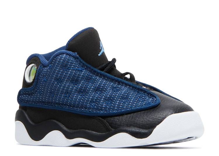 حذاء رياضي AIR JORDAN 13 RETRO TD 'NAVY'، أزرق داكن