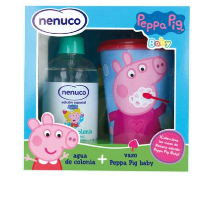 Unisex set "Peppa Pig" Agua De Colonia, 2 pieces, Nenuco