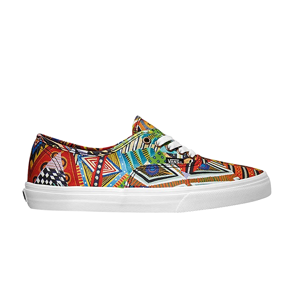 Zio Ziegler x Authentic Vans sneakers, multicolor