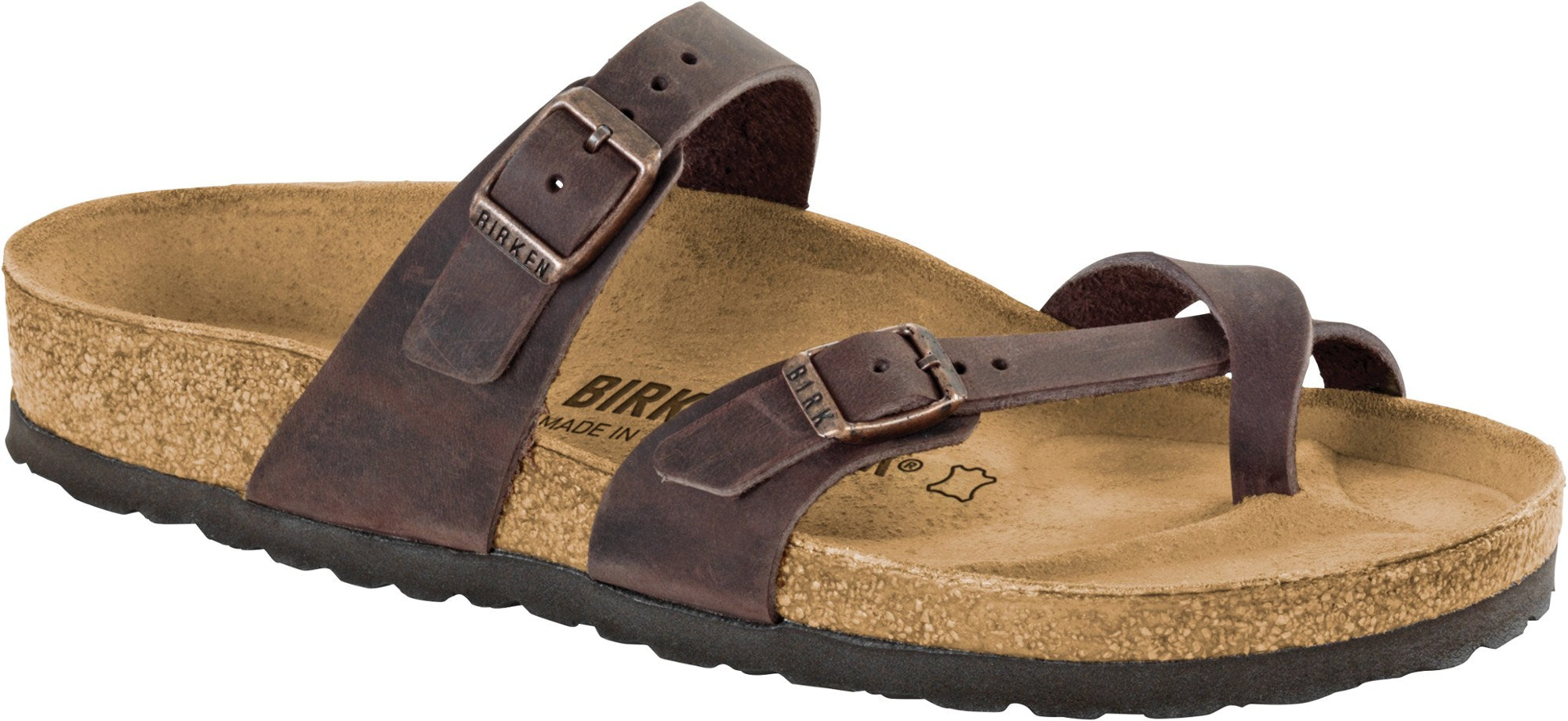 Sandals Mayari - women's Birkenstock, brown