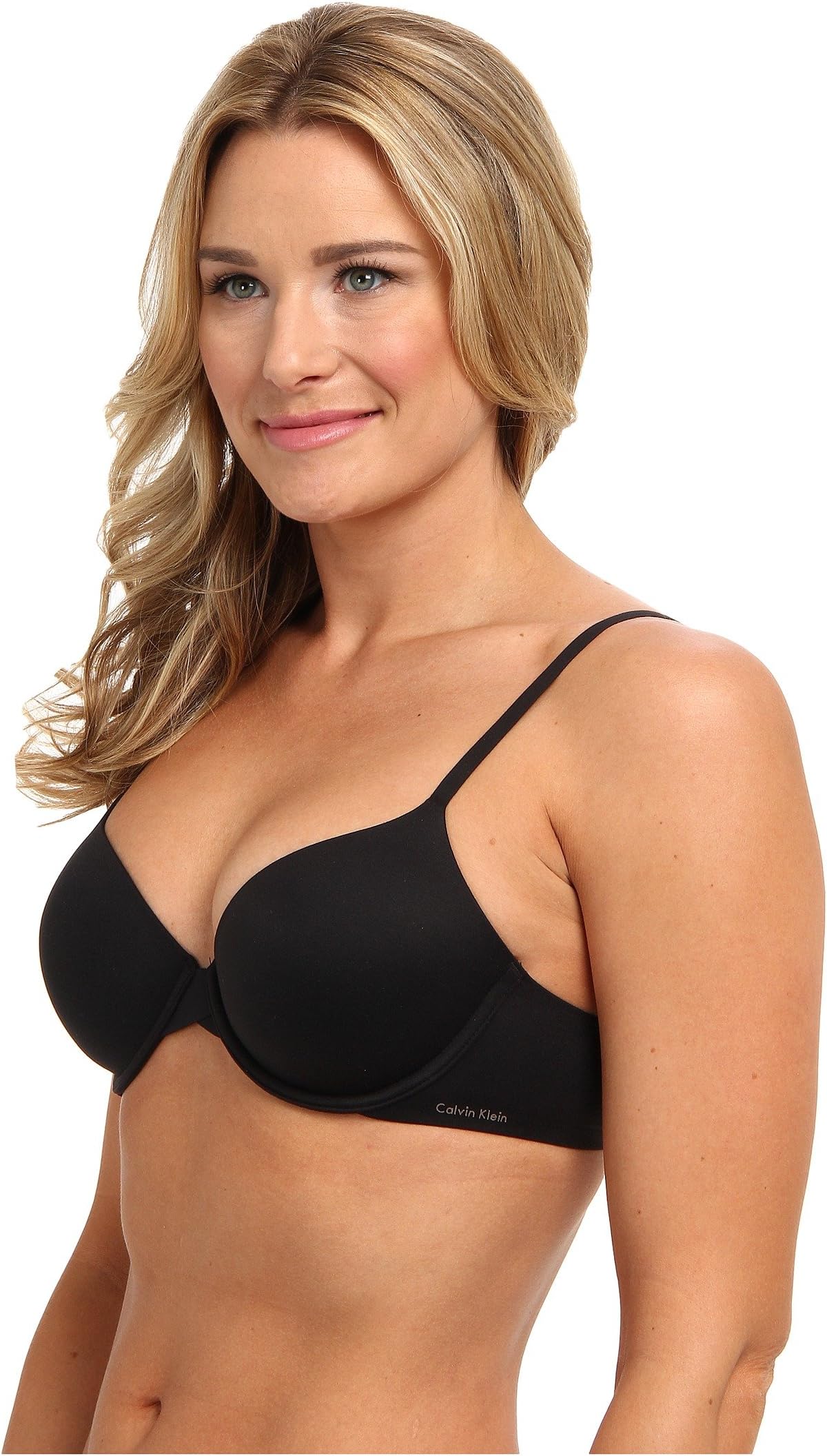 Perfect Fit Modern T-Shirt Bra F3837 Calvin Klein Underwear, Black