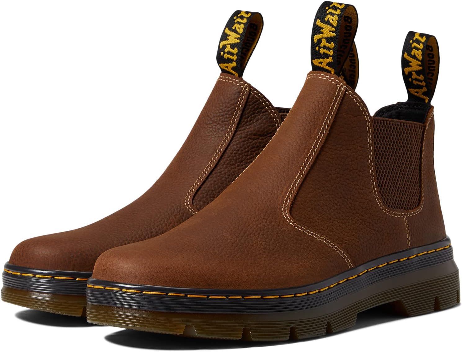 Work shoes Hardie II Dr. Martens Whiskey Pit Quarter