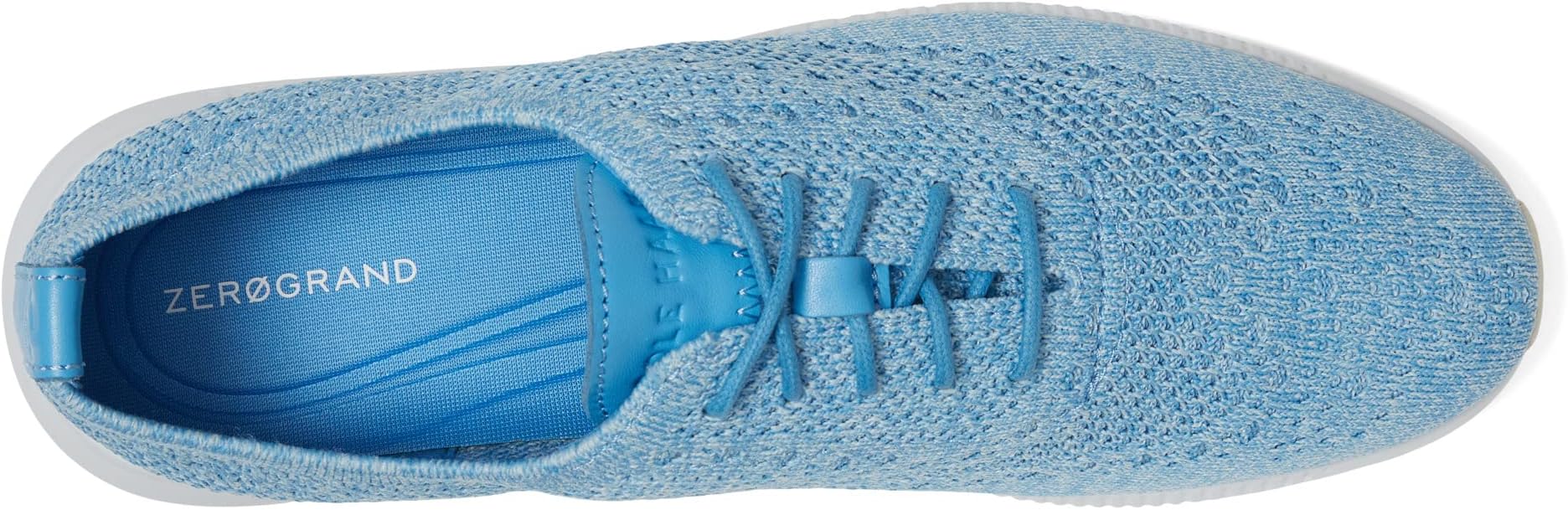 2erogrand Stitchlite Oxford Cole Haan Sneakers, Azure Blue/Oxford Blue Pretwisted Knit/Optic White