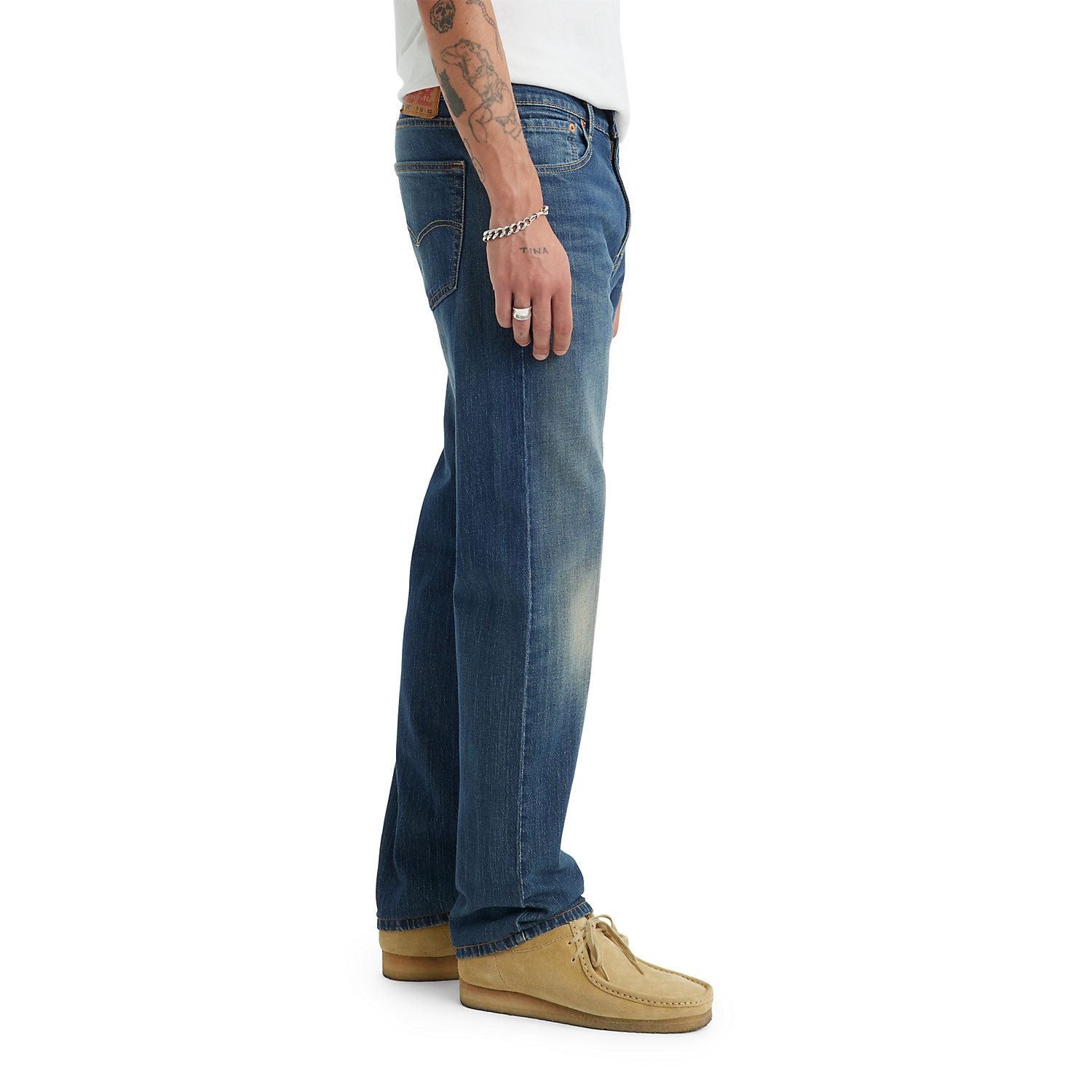 Levi's 505 Eco-Ease Men's Stretch Regular Fit Jeans