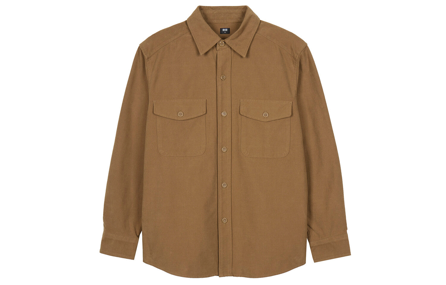 UNIQLO Men's Shirt, Brown