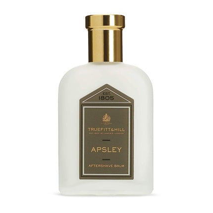 Apsley Rich After Shave Balm, a soothing moisturizer for all skin types 3.38 oz., Truefitt & Hill