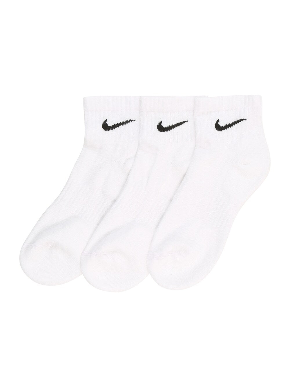 جوارب NIKE EVERYDAY CUSH باللون الأبيض