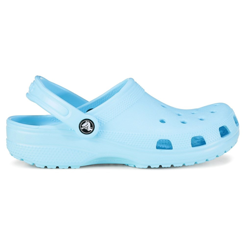 Classic Crocs clogs, blue