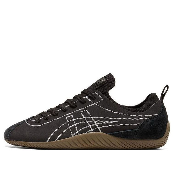 حذاء Onitsuka Tiger Sclaw 'Dark Brown Gum'، بني