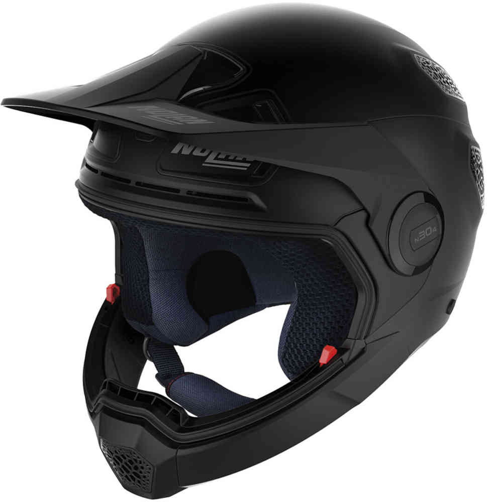 Classic helmet N30-4 XP Nolan, black matt