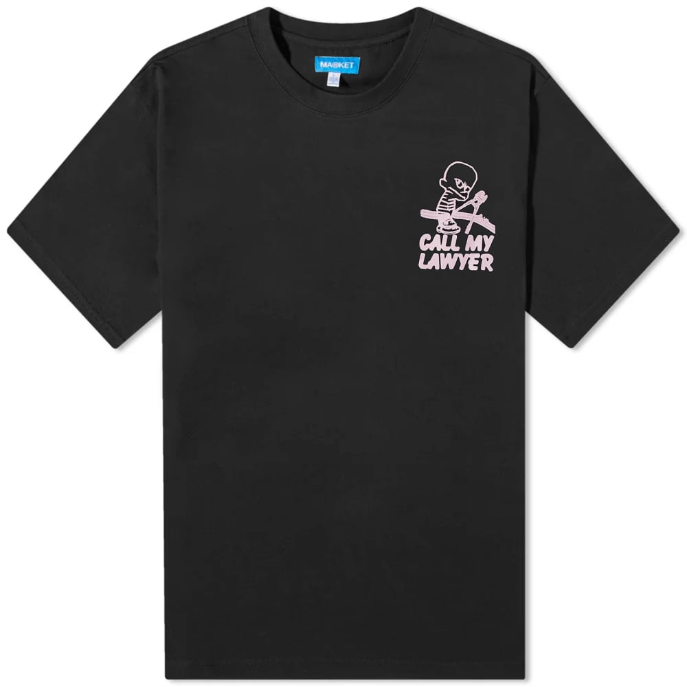 Market T-shirt, black