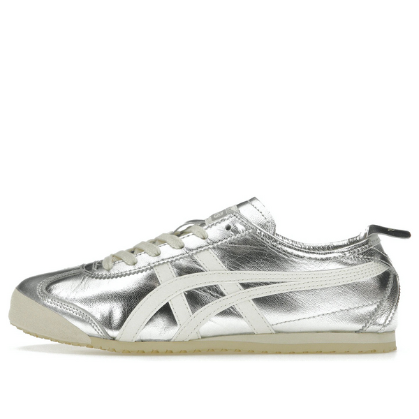 حذاء رياضي Onitsuka Tiger Mexico 66 'Silver' باللون الفضي