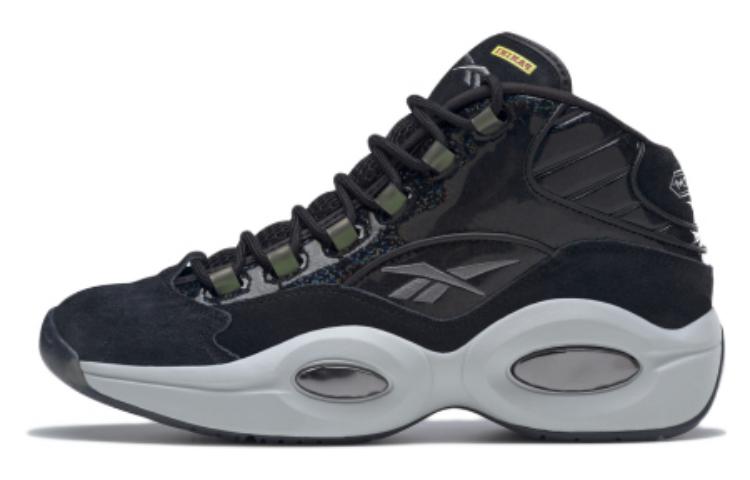 Reebok Question Mid Panini Black Pulsar Prism