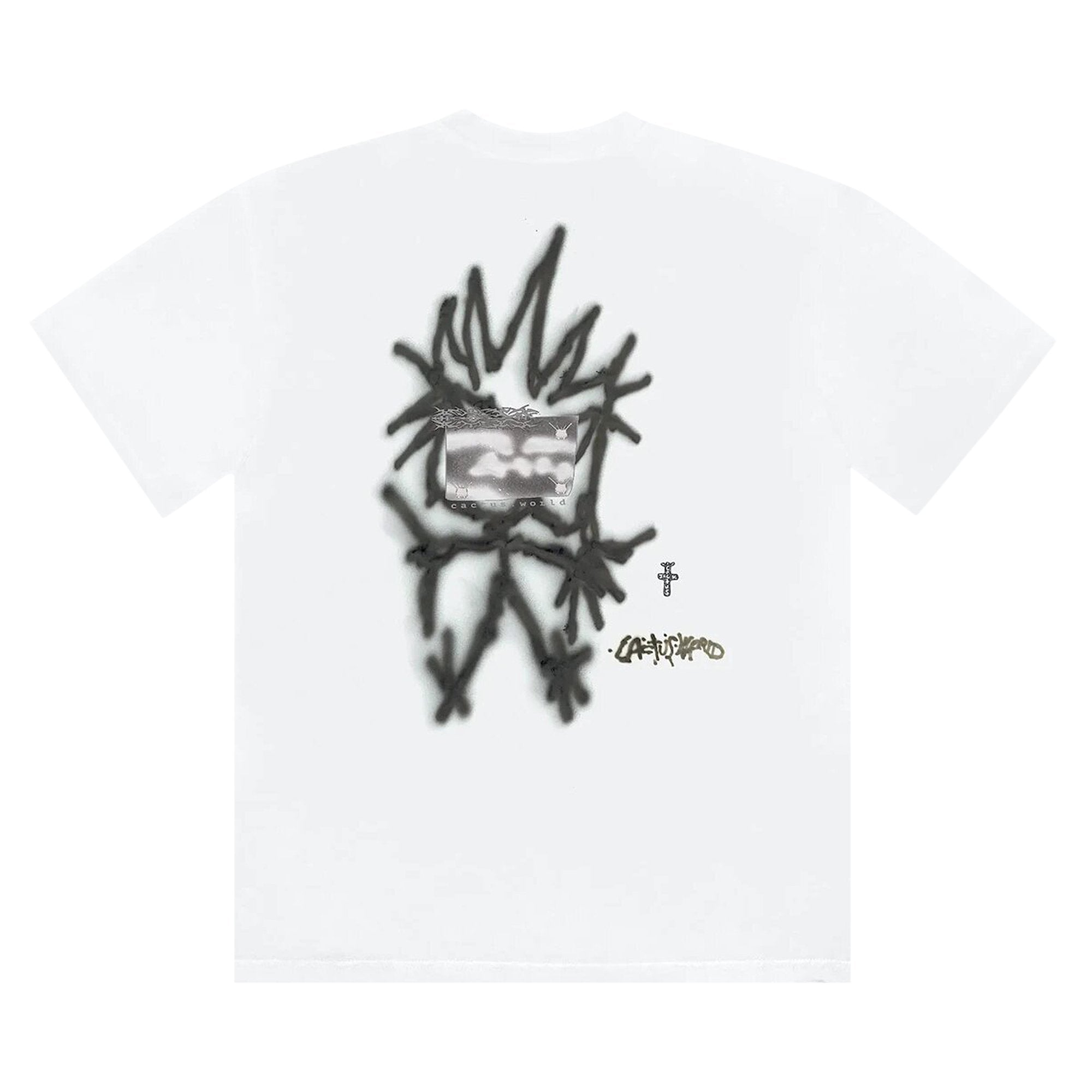 Travis Scott Whiteout Cactus Jack T-Shirt