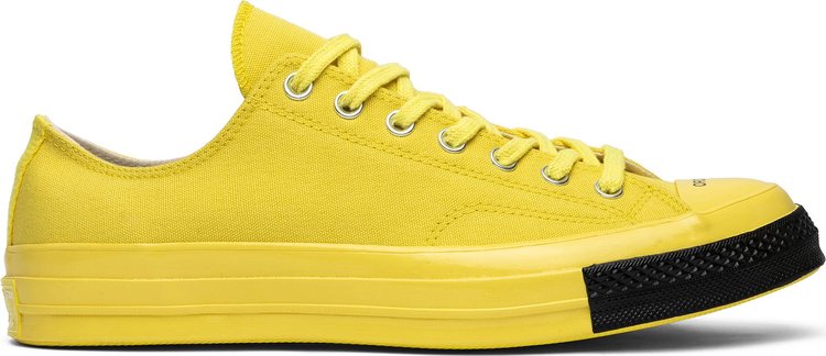 Converse Undercover x Chuck 70 Low Order and Disorder sneakers, yellow