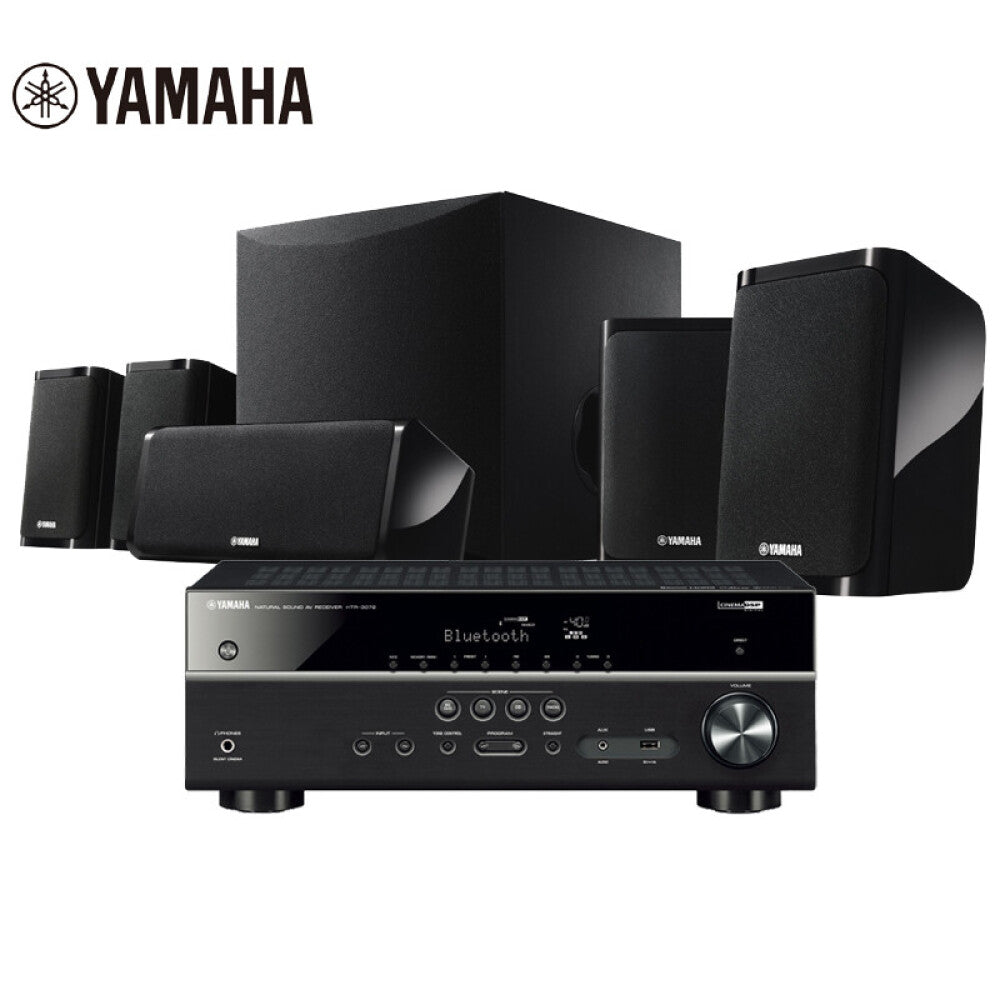 Home theater Yamaha HTR-3072+NS-P41 Dolby DTS Bluetooth