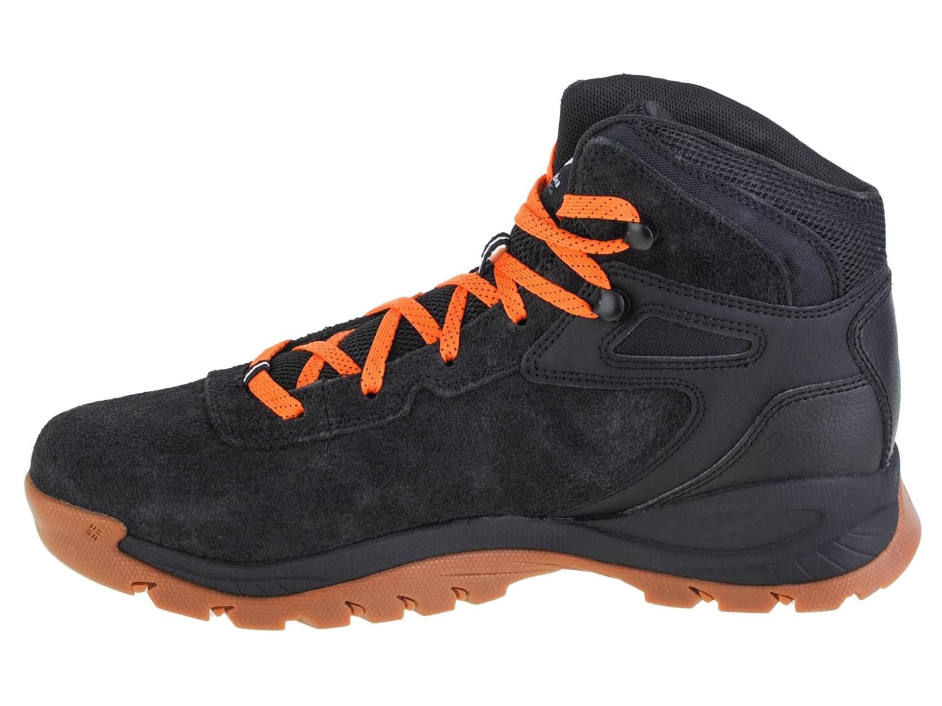 Columbia Newton Ridge BC Hiking Boots, Black/Bright Orange