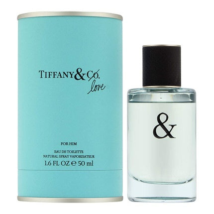 Tiffany & Co Tiffany & Love For Him EDT Vapo 50ml