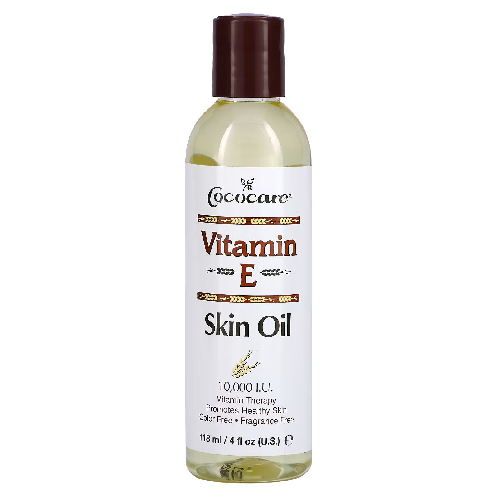 Cococare, Vitamin E Skin Care Oil, 10,000 IU, 4 fl oz (118 ml)