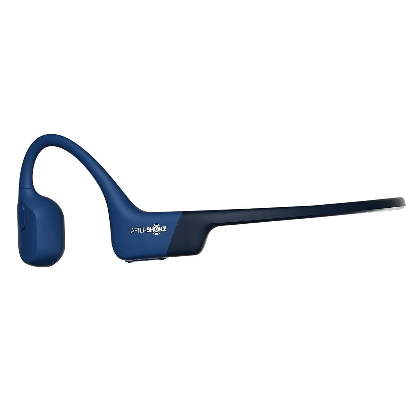 Shokz OpenRun Aeropex Wireless Bone Conduction Headphones, Blue