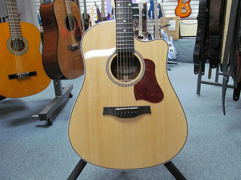 Acoustic guitar Seagull Guitars Maritime SWS CW GT Presys II Acoustic-electric Guitar