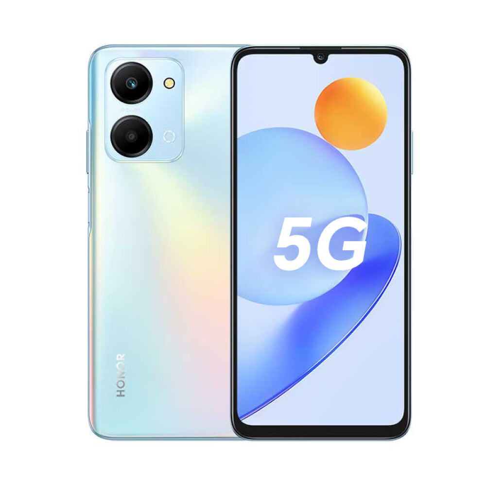 Smartphone Honor Play 7T, 8GB/128GB, 2 Nano-SIM, silver