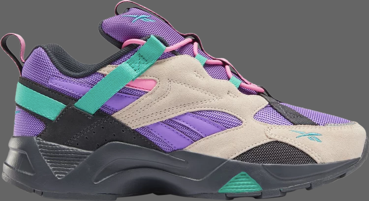 حذاء رياضي wmns aztrek 96 adventure 'buff emerald' من Reebok، أرجواني