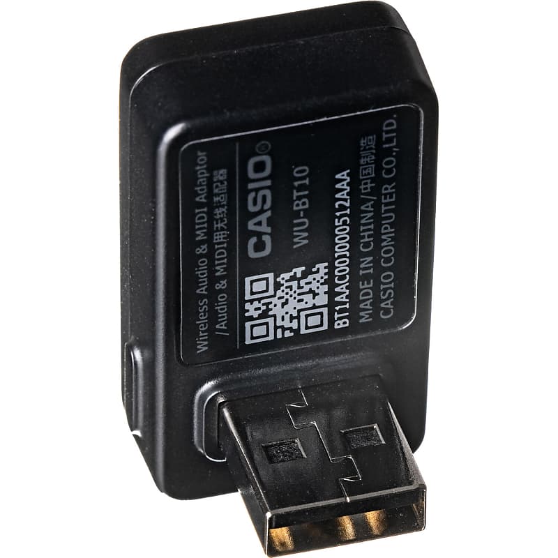 Casio WU-BT10 Wireless USB Bluetooth Adapter for CT-S1, CT-S400, CT-410, LK-S450