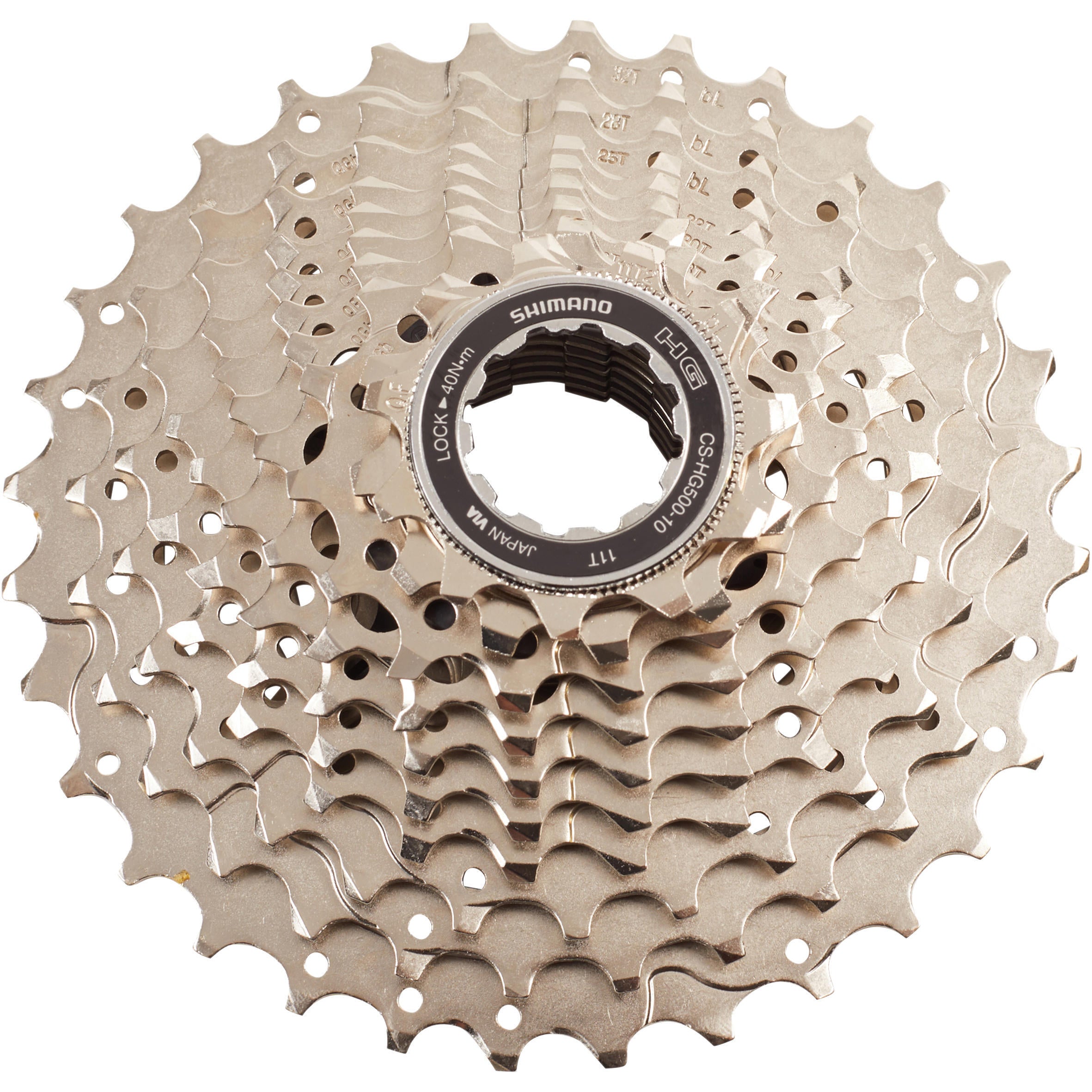 Cassette 10-speed 11x32 Tiagra VAN RYSEL