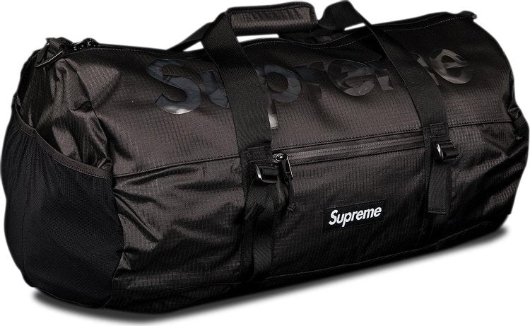 Supreme Duffle Bag Black